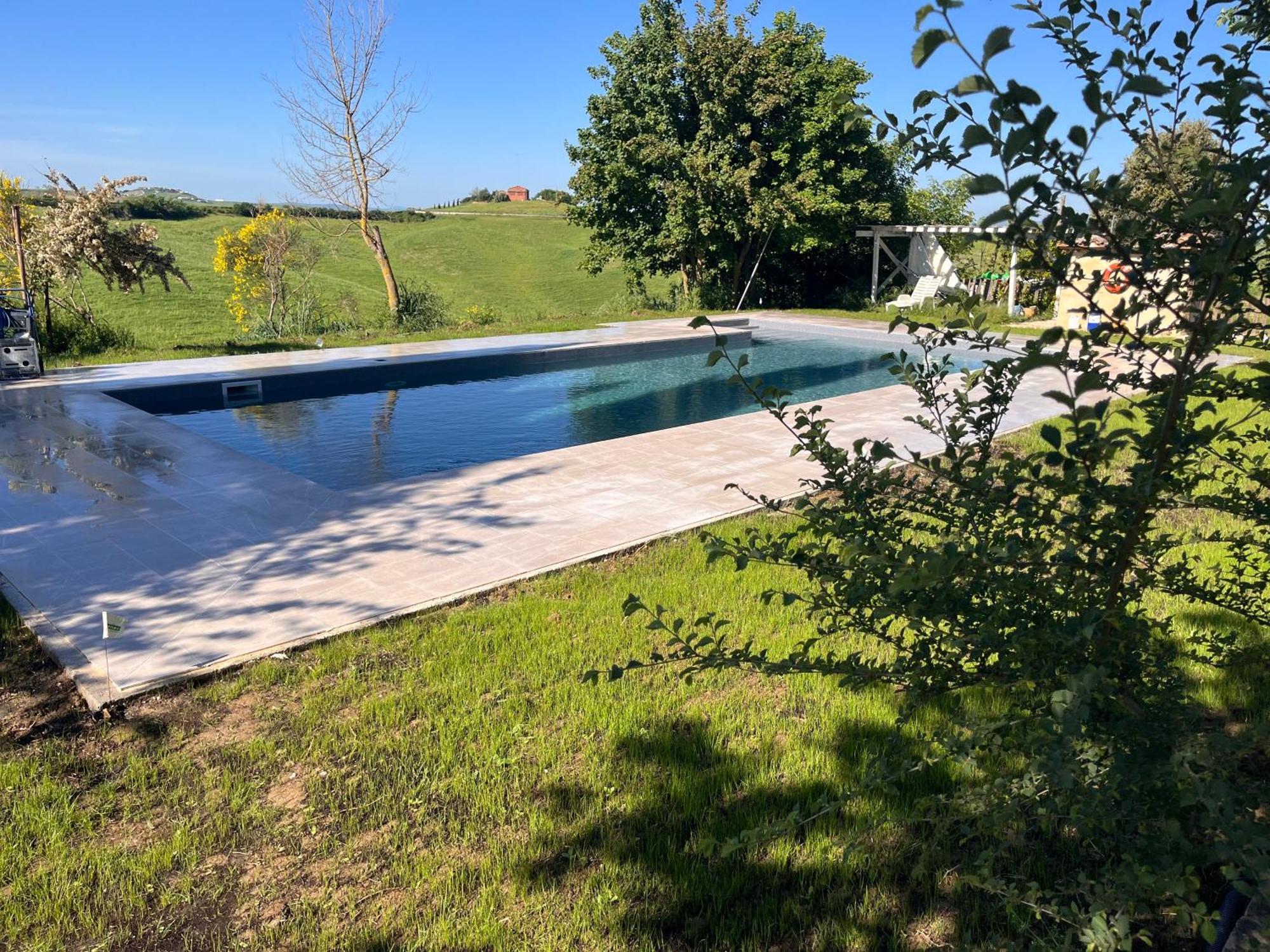 Agriturismo San Fabio 卡斯德尔诺沃贝拉登卡 外观 照片